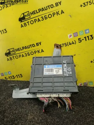95440-39231,9090930056A02 Блок управления АКПП Hyundai Elantra XD Арт 38-39, вид 5