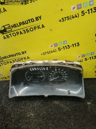 USA Щиток приборов (приборная панель) Toyota Corolla E110 Арт 42-186, вид 6