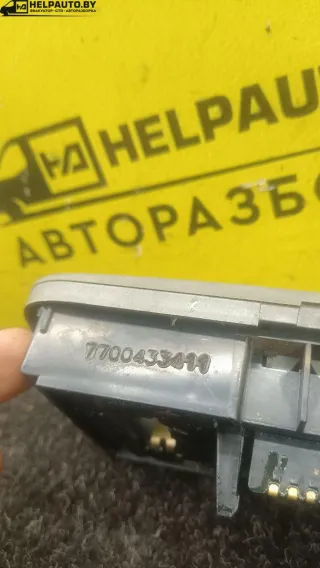 7700433411 Фонарь салона (плафон) Renault Scenic RX4 Арт 492-182, вид 6