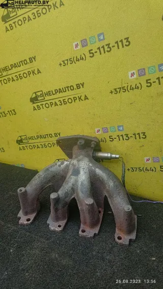  коллектор выпускной Daewoo Lanos T100 1.5л Арт 17-54-111, вид 4