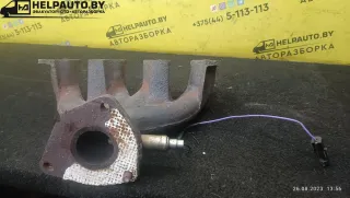  коллектор выпускной Daewoo Lanos T100 1.5л Арт 17-54-111, вид 6