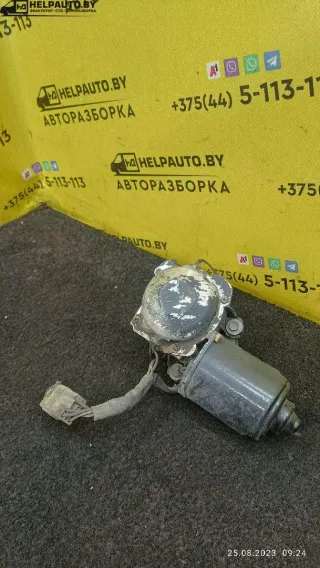  Моторчик передних стеклоочистителей (дворников) Mitsubishi Galant 5 Арт 15-2-65, вид 5