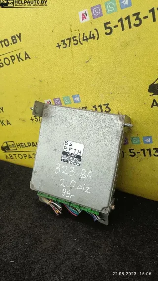 ZEXEL,407913-1335,96629,RF1H Блок управления двигателем Mazda 323 BJ 2.0л Арт 37-229, вид 4
