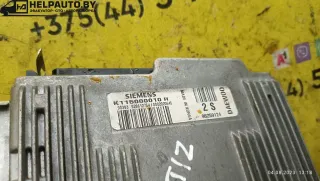SIEMENS,2S,96259124,DAEWOO,K115000010H,90383928612764,0002020645 Блок управления двигателем Daewoo Matiz M100 Арт 37-223, вид 6