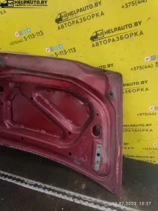  Крышка багажника (дверь 3-5) Mitsubishi Galant 8 Арт 22-114, вид 9