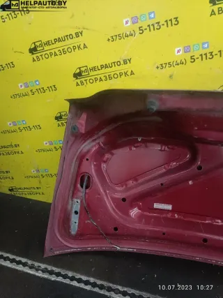 Крышка багажника (дверь 3-5) Mitsubishi Galant 8 Арт 22-114, вид 10