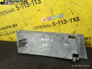  Заглушка (решетка) в бампер Audi A4 B5 Арт 1413-4, вид 4