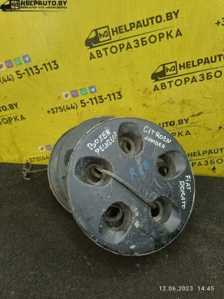  Колпак колесный Peugeot Boxer 1 Арт 365-12, вид 3