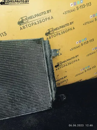  Радиатор кондиционера Skoda Octavia A5 Арт 31-3-21, вид 6