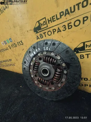  Диск сцепления Daewoo Nubira j100 Арт 341-1-15, вид 5