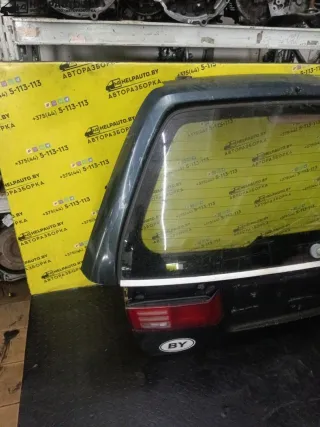  Крышка багажника (дверь 3-5) Mitsubishi Galant 8 Арт 22-76, вид 7