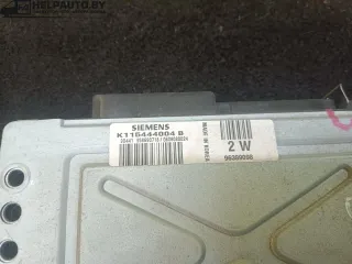  Блок управления двигателем Daewoo Matiz M150 restailing Арт 37-148, вид 9