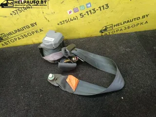  Ремень безопасности задний левый Daewoo Matiz M150 restailing Арт 171-41, вид 4