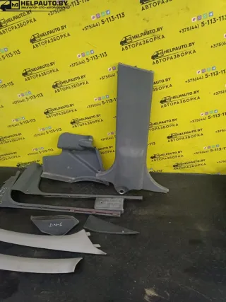  Пластик салона Daewoo Matiz M150 restailing Арт 674-75, вид 5