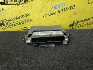 X20DTH Блок управления двигателем Opel Omega B Арт 37-130, вид 3