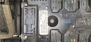  Компьютер бортовой Opel Vectra C  Арт 386-5, вид 8