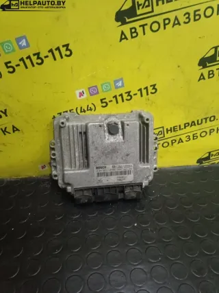 0281011148 Блок управления двигателем Renault Laguna 2 Арт 37-97, вид 3
