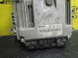 0281011148 Блок управления двигателем Renault Laguna 2 Арт 37-97, вид 4