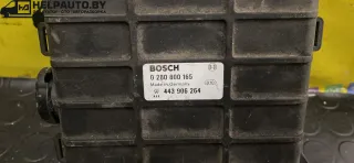 0280800165 Блок управления двигателем Audi 100 C3 Арт 37-91, вид 5