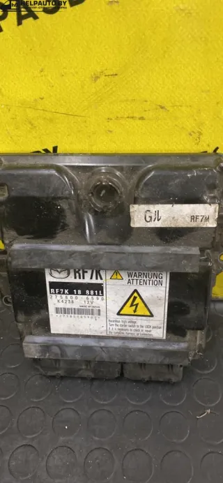 RF7K,275800-6590 Блок управления двигателем Mazda 6 1 Арт 37-77, вид 4