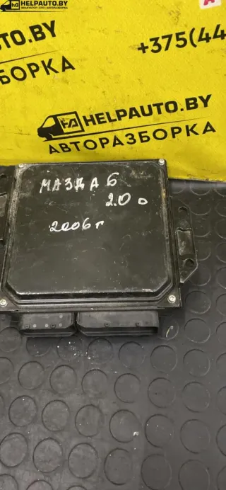 RF7K,275800-6590 Блок управления двигателем Mazda 6 1 Арт 37-77, вид 5