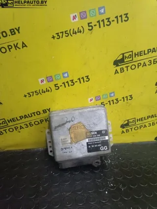 BOSCH,0261200368,90351650 Блок управления двигателем Opel Omega A Арт 37-64, вид 3