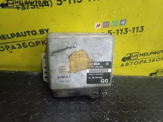 BOSCH,0261200368,90351650 Блок управления двигателем Opel Omega A Арт 37-64, вид 4