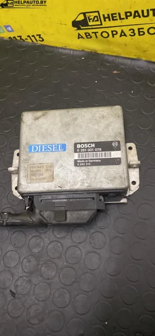 0281001078,2242212,2243623 Блок управления двигателем BMW 5 E34 Арт 37-50, вид 4