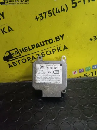 5WK4137E,6N0909603E Блок AirBag Volkswagen Golf 3 Арт 89-10, вид 4