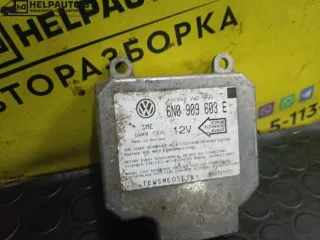 5WK4137E,6N0909603E Блок AirBag Volkswagen Golf 3 Арт 89-10, вид 5
