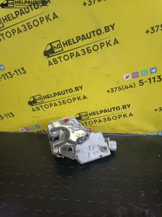 GA16 замок двери передней левой Nissan Almera N15 Арт 29-22-94_2, вид 5