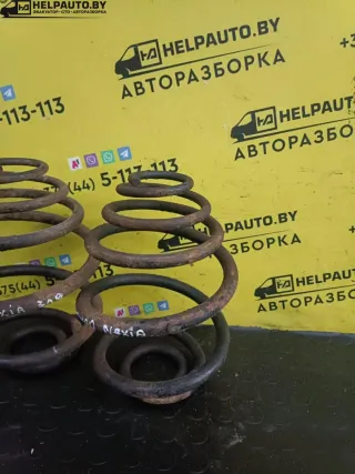 A15MF Пружина задняя Daewoo Espero Арт 508-5_1, вид 7