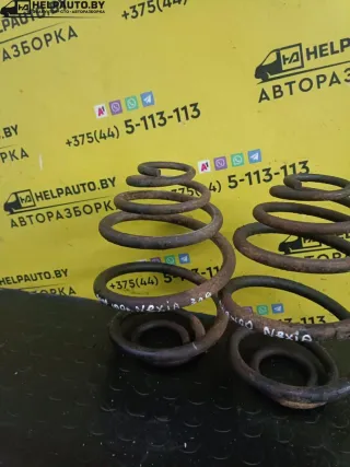 A15MF Пружина задняя Daewoo Espero Арт 508-5_1, вид 8