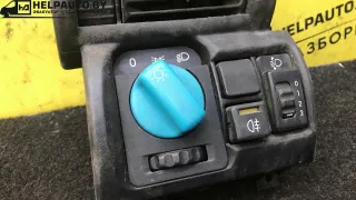 3058L56,90481763,58B31A153158A,90386842,1905871 Блок управления светом Opel Corsa B Арт 95-7, вид 7
