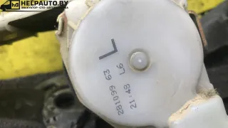 X20DTH,28109963 Ремень безопасности передний левый Opel Vectra B Арт 171-20, вид 6