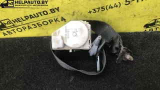 X20DTH,25109971 Ремень безопасности задний левый Opel Vectra B Арт 171-19, вид 4