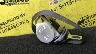 X20DTH,25109971 Ремень безопасности задний левый Opel Vectra B Арт 171-19, вид 6