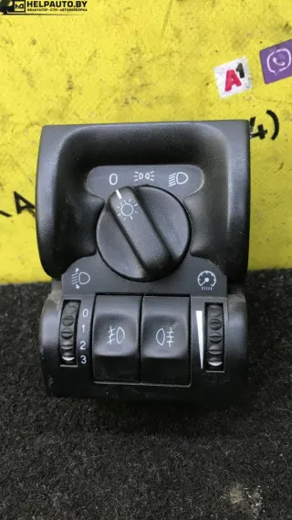 X20DTH,PA6.6-GF25,09228133,03392160000,38697 Блок управления светом Opel Vectra B Арт 95-6, вид 7