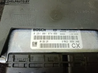 X20DTH Блок управления двигателем Opel Vectra B Арт 37-25, вид 6