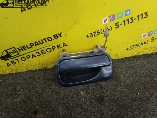 X20DTH Ручка наружная задняя левая Opel Vectra B Арт 29-10-58, вид 3