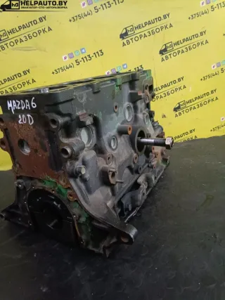 RF5C Блок цилиндров Mazda 6 1 Арт 274-2, вид 12