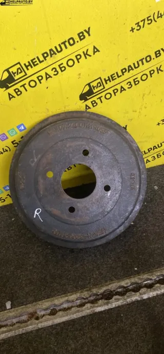 GA16 Барабан тормозной Nissan 100NX Арт 435-2_6, вид 3