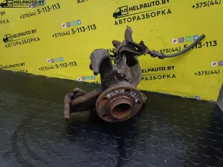 AZQ ступица передняя левая Skoda Fabia 1 Арт 74-1-12, вид 2