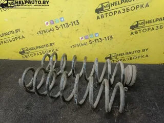 AZQ Пружина задняя Skoda Fabia 1 Арт 540-1-2, вид 3