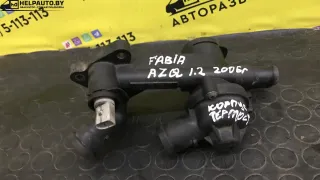 AZQ Корпус термостата Skoda Fabia 1 Арт 17-57-2, вид 4