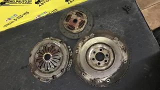 AZQ Комплект сцепления Skoda Fabia 1 1.2л HPT Арт 341-1, вид 7