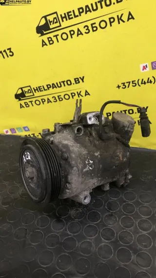 AZQ Компрессор кондиционера Skoda Fabia 1 1.2л HPT Арт 17-4-1, вид 4