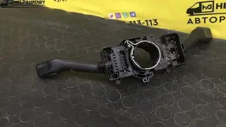 AZQ Переключатель подрулевой (стрекоза) Skoda Fabia 1 Арт 78-1, вид 9