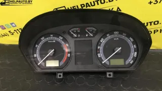 AZQ Щиток приборов (приборная панель) Skoda Fabia 1 Арт 42-1, вид 6