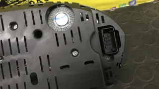 AZQ Щиток приборов (приборная панель) Skoda Fabia 1 Арт 42-1, вид 8